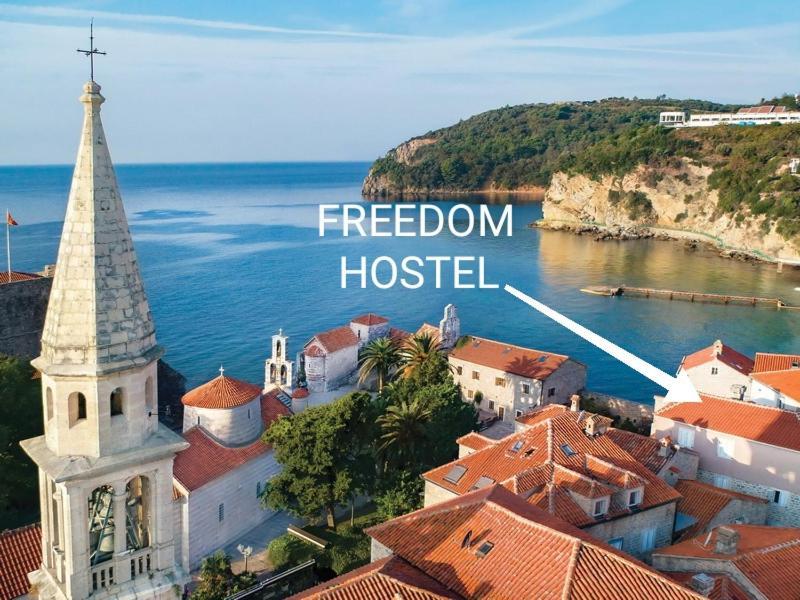 Freedom Hostel Budva Ngoại thất bức ảnh
