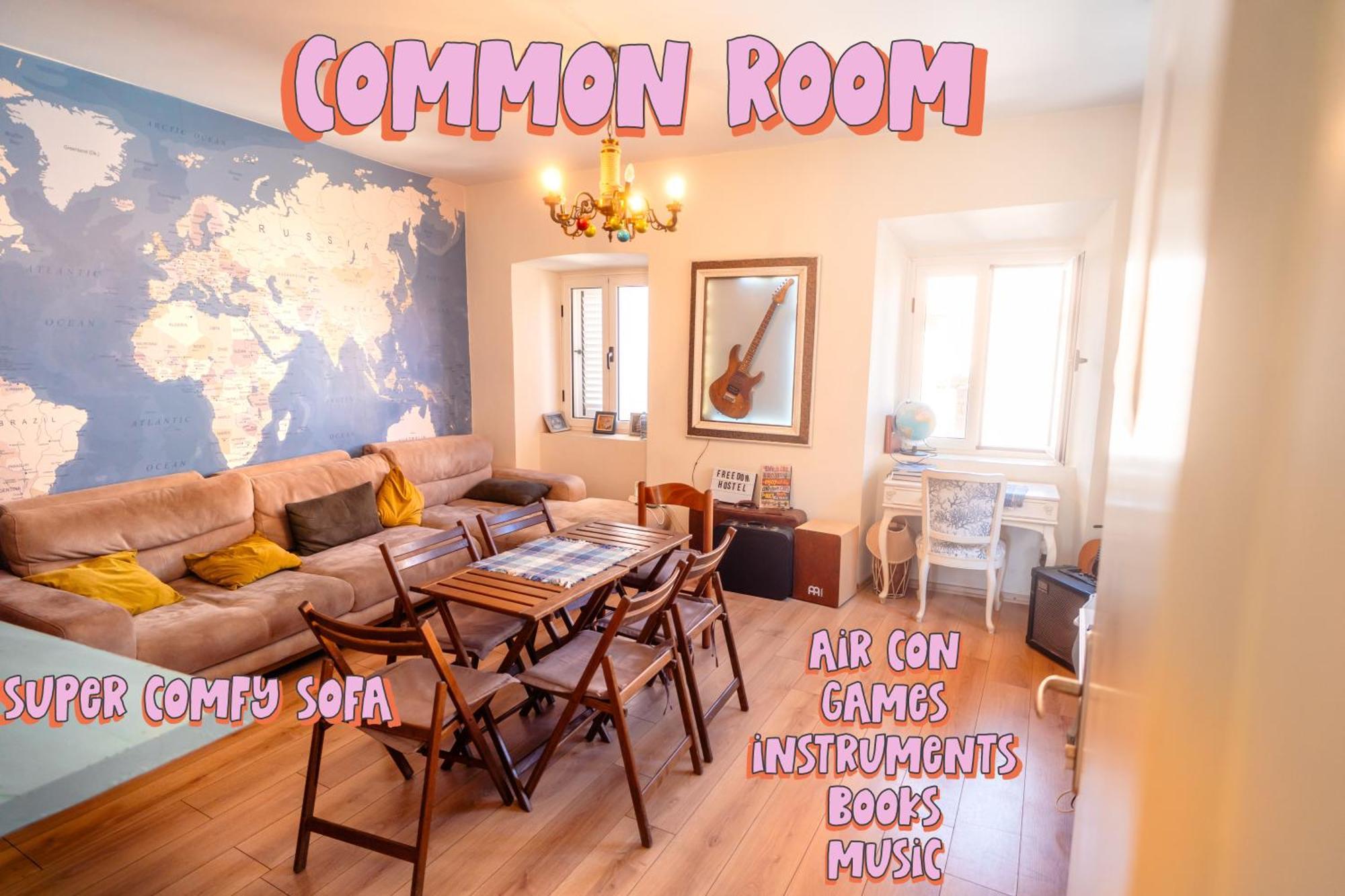 Freedom Hostel Budva Ngoại thất bức ảnh