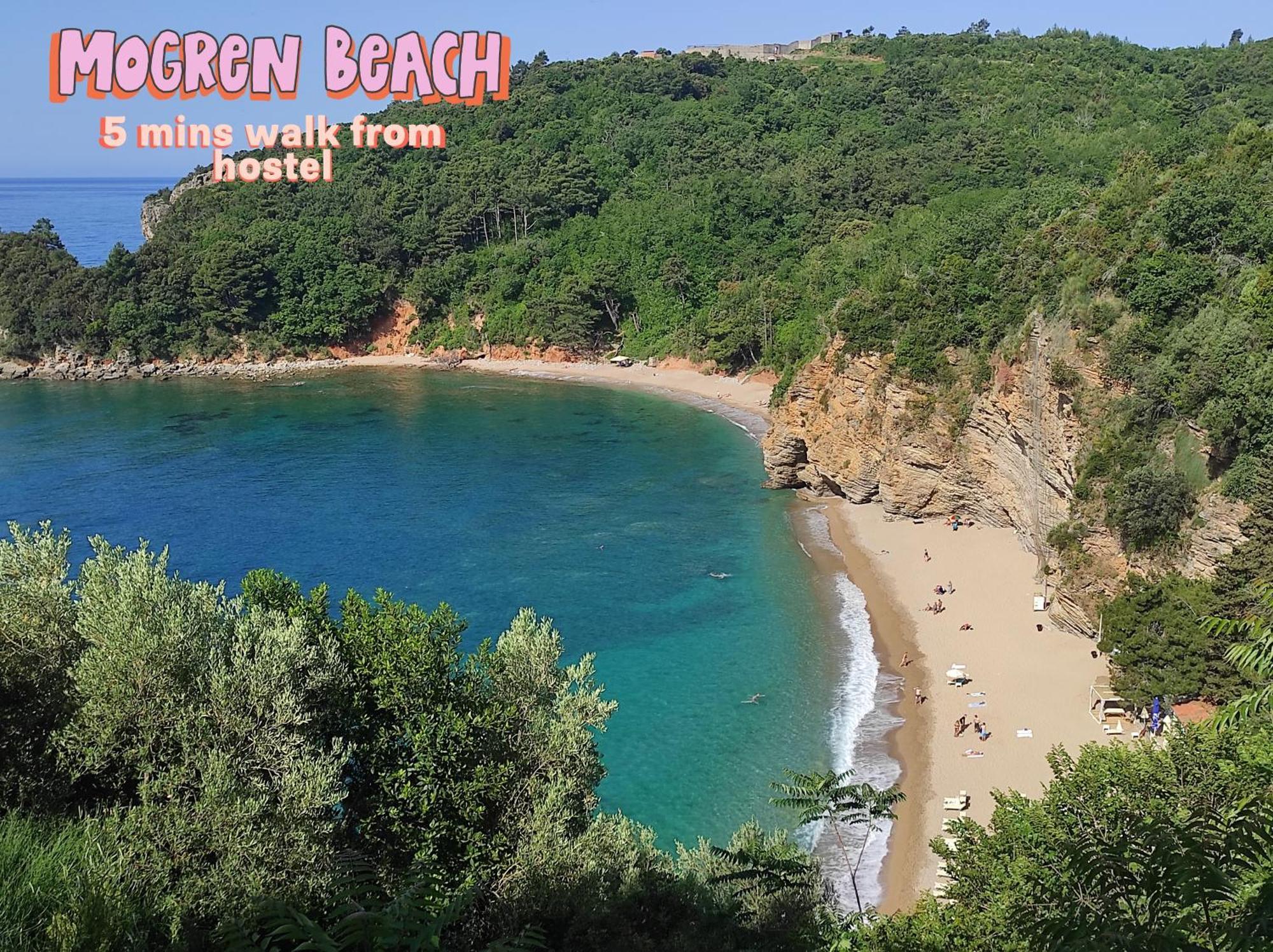 Freedom Hostel Budva Ngoại thất bức ảnh
