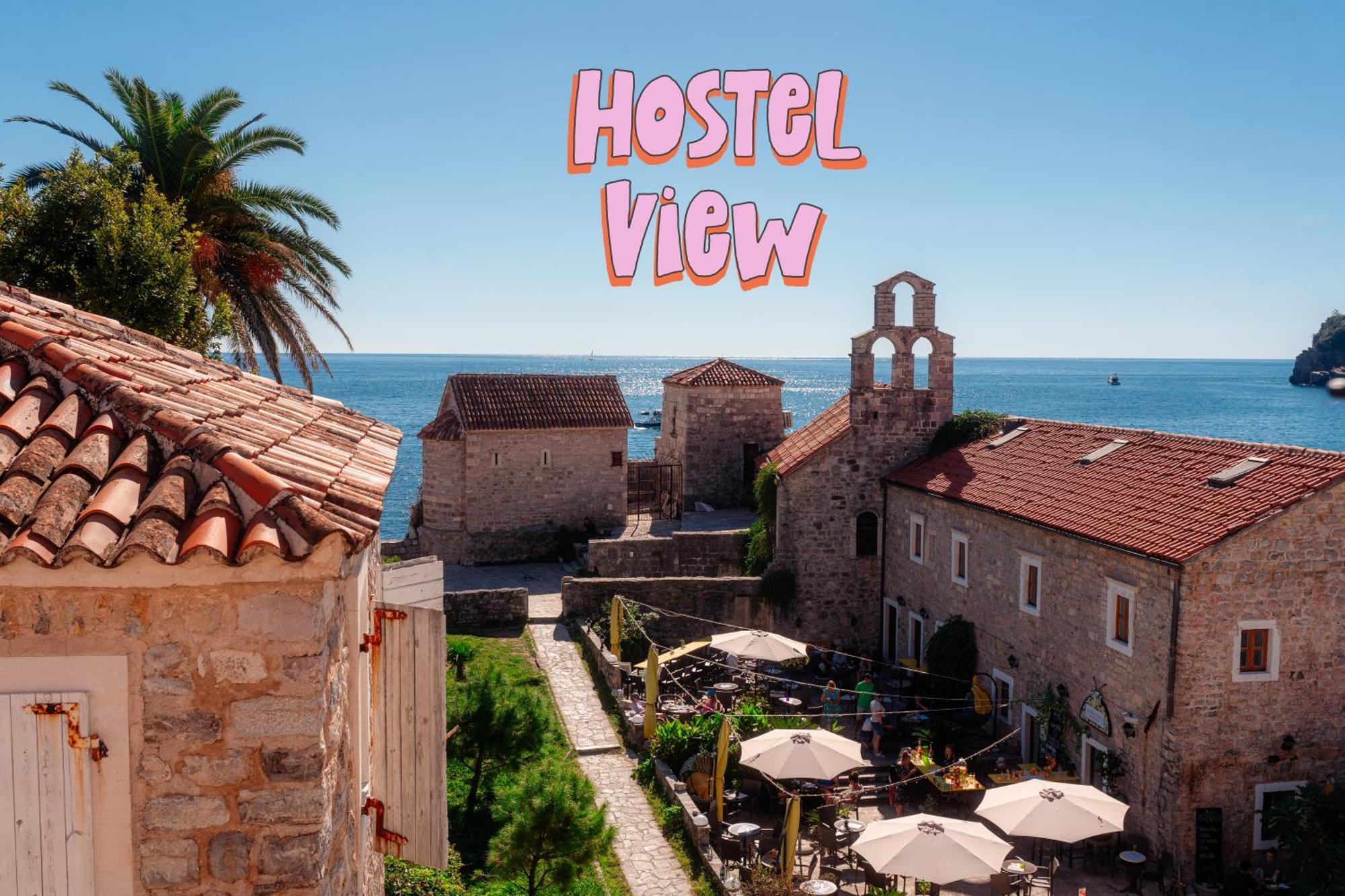 Freedom Hostel Budva Ngoại thất bức ảnh