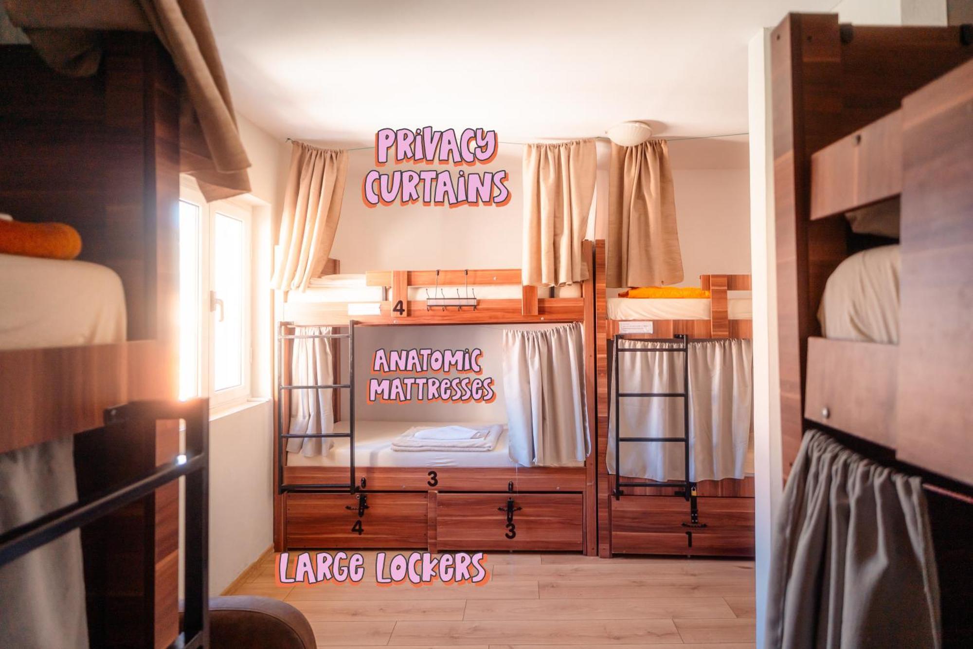 Freedom Hostel Budva Ngoại thất bức ảnh