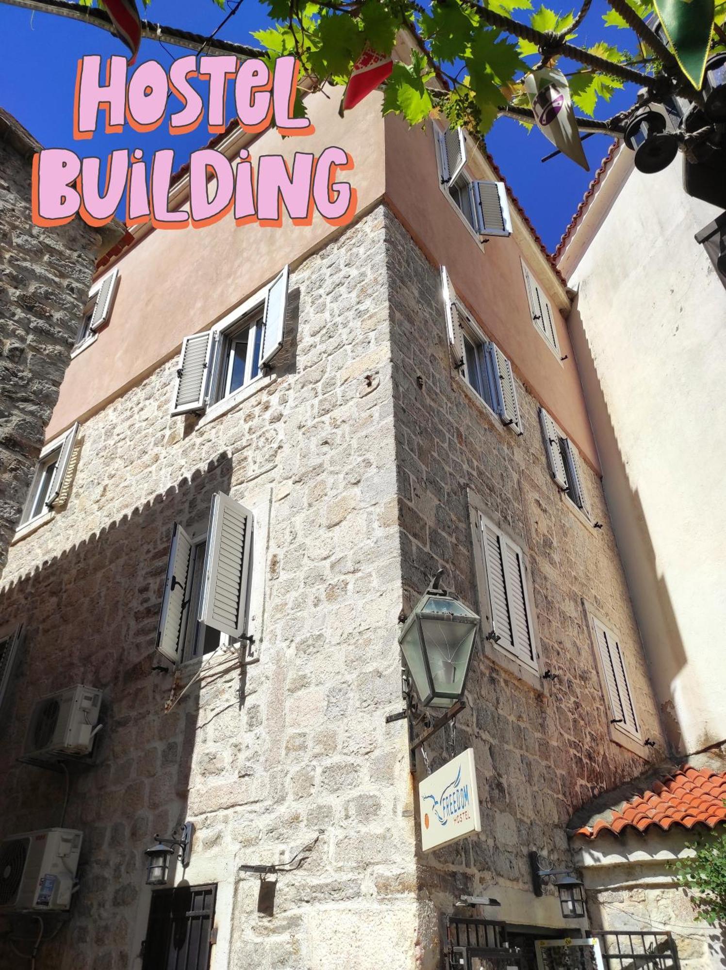 Freedom Hostel Budva Ngoại thất bức ảnh
